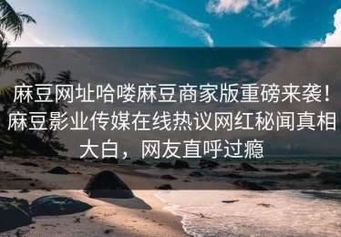麻豆网址哈喽麻豆商家版重磅来袭！麻豆影业传媒在线热议网红秘闻真相大白，网友直呼过瘾